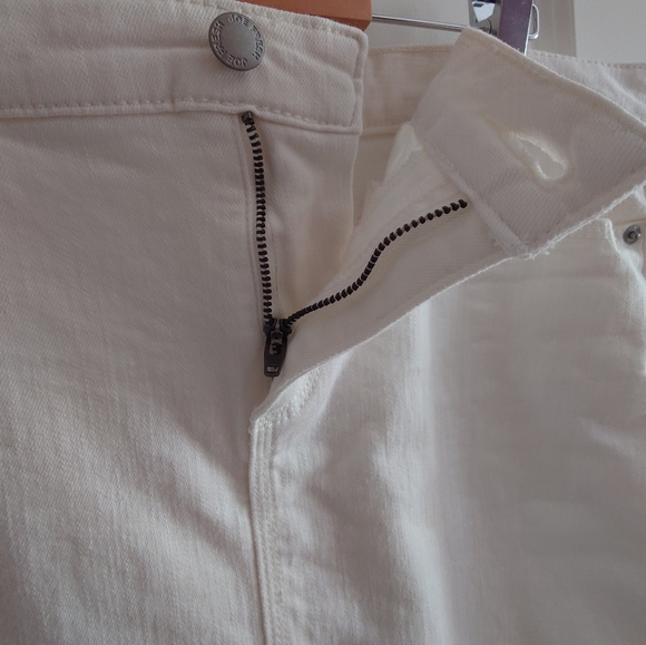 White Denim Skirt size 8 - Picture 4 of 6